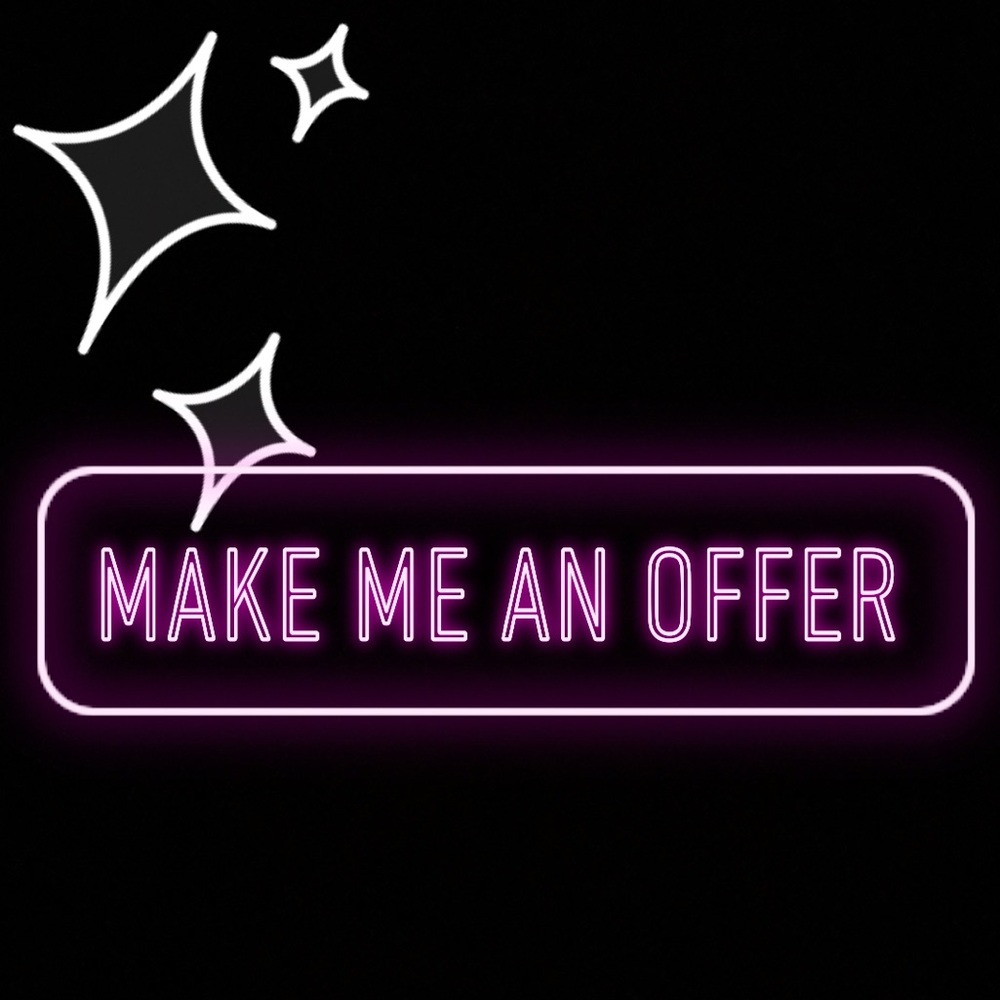 Like an item … not the price! Make me an offer!!